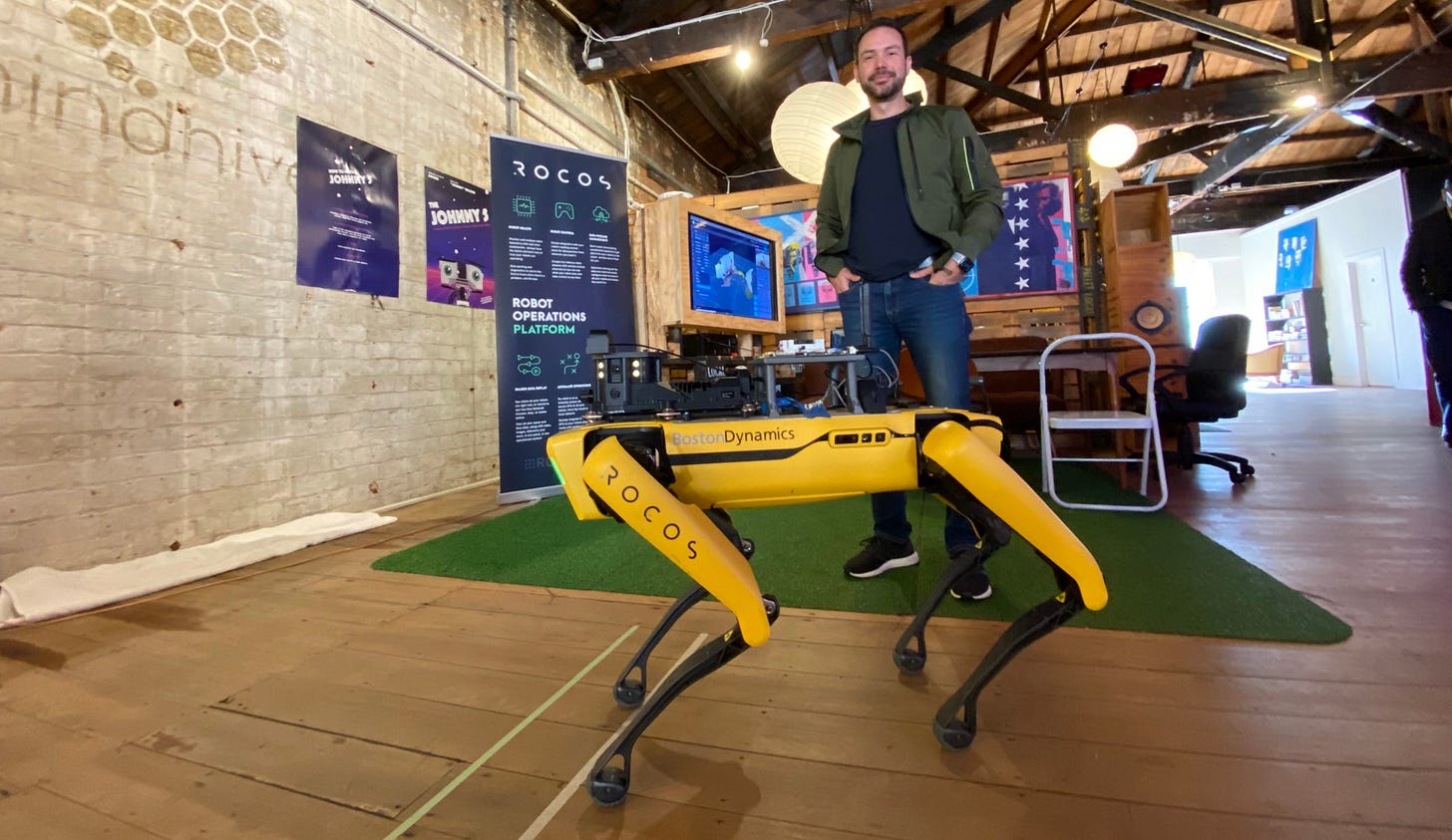 The Future of Robotics and NZ's opportunity with David Inggs (Rocos) -  Podcasts NZ: New Zealand Podcasts
