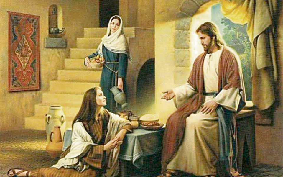 Lectura del santo evangelio según san Lucas 10, 38-42 - Arquidiócesis de  Cali