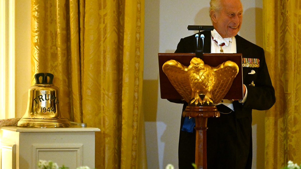 Full text: Charles' State Banquet speech