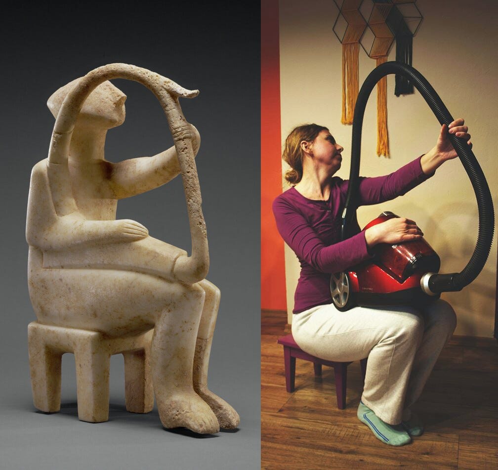 The Getty Challenge - by Nina Houle