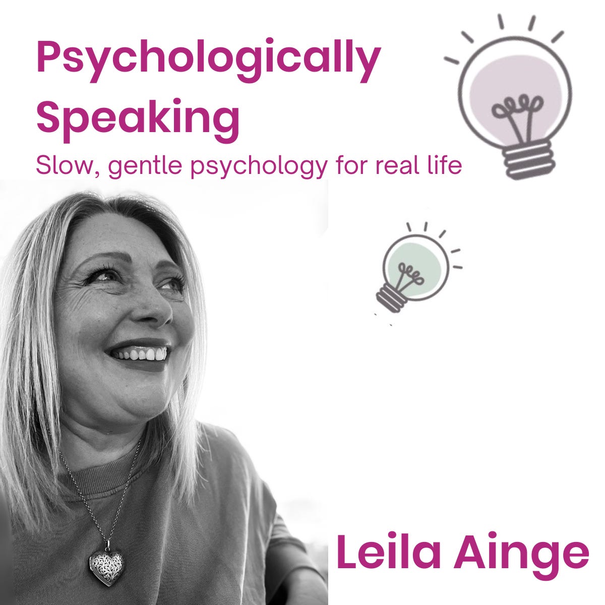 Psychologically Speaking