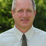 DePauw golf coach Vince Lazar