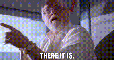 YARN | There it is. | Jurassic Park | Video gifs by quotes | 25760c29 | 紗