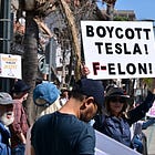Blockade and boycott Tesla