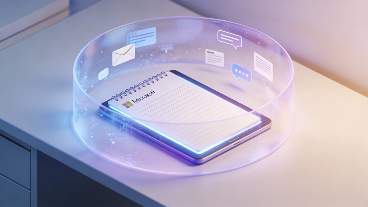 A clean, professional illustration of a digital workspace focusing on clarity and organization.