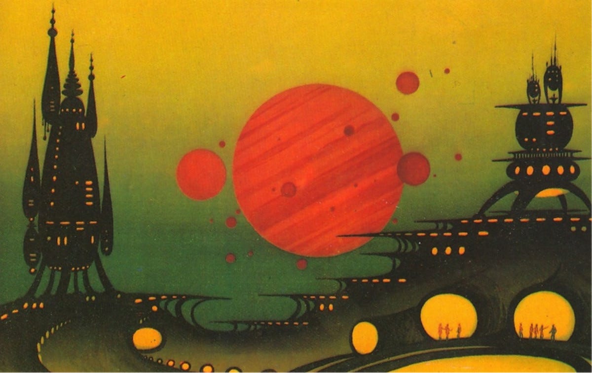 Slavophile Russian Cosmists: Reds, Scientists and Mystics - LA Progressive