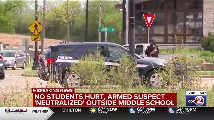 Threat ‘neutralized’ in active shooter situation at Mount Horeb Middle  School, district confirms