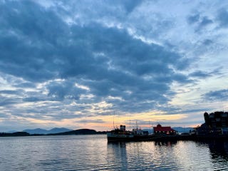 25 Nearly 11 pm at night  Oban  on June 6 25 Nearly 11 pm at night  Oban  on June 6