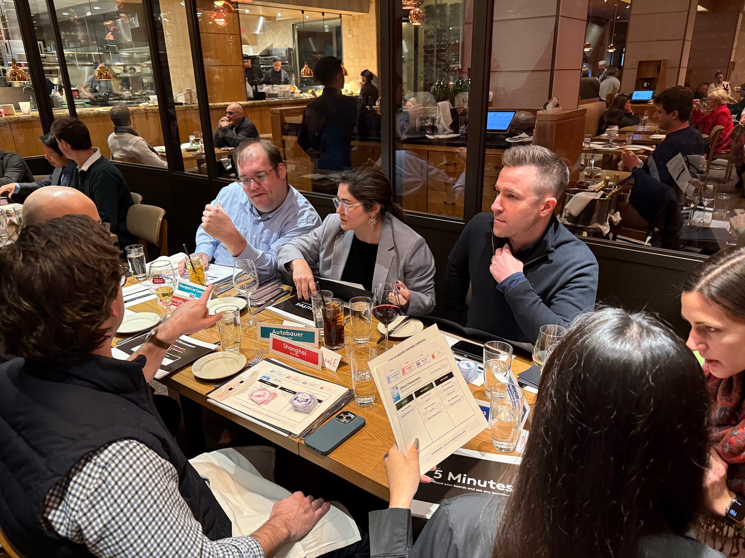 Players during our China EV game. Photo by Danny Crichton. Players during our China EV game. Photo by Danny Crichton.