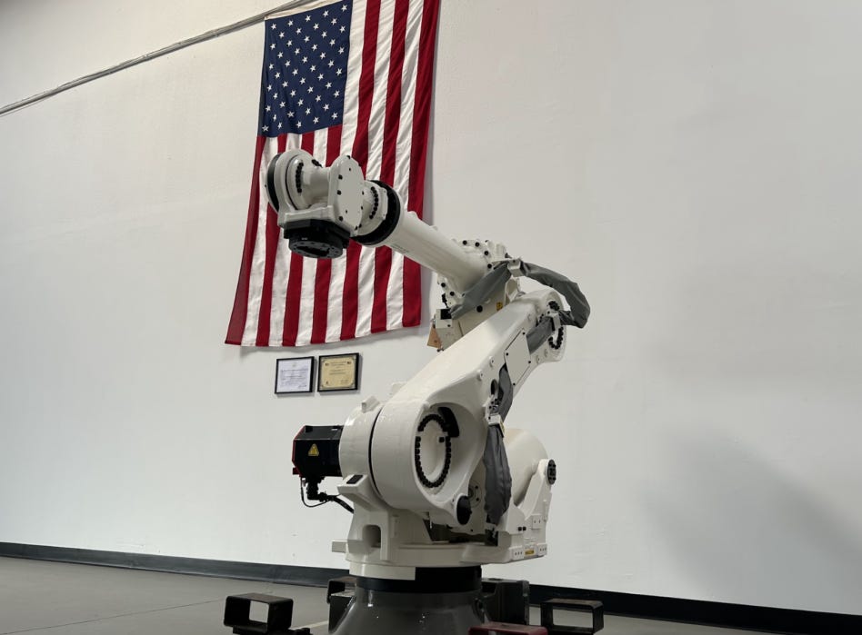 Fortastra's ground test rig. Image: Fortastra Fortastra's ground test rig. Image: Fortastra