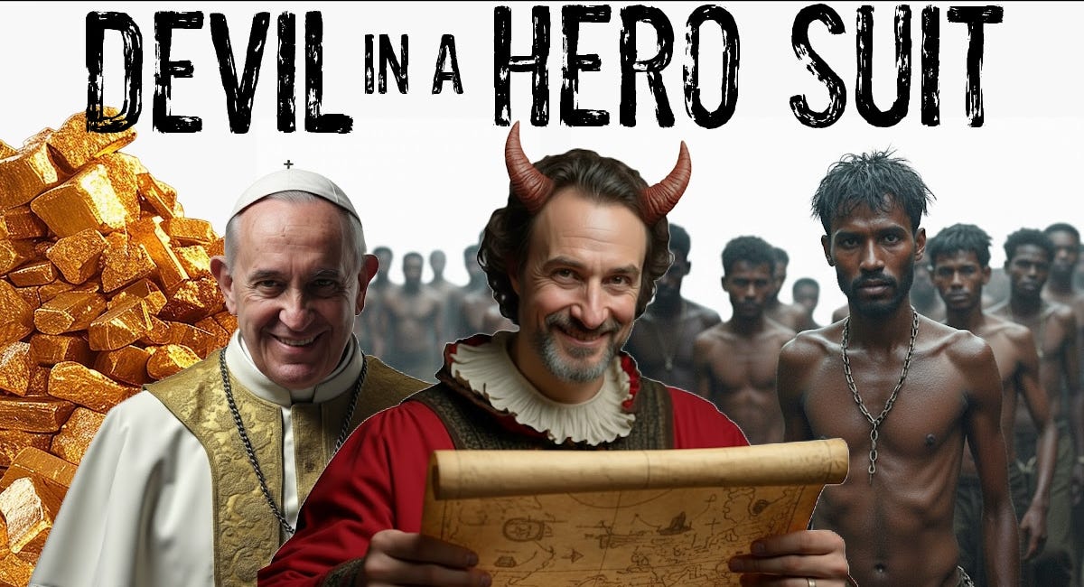 Christopher Columbus: Devil in a Hero Suit - Exposing a 533 Year Coverup 
