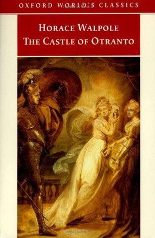 The Castle of Otranto by Horace Walpole | Goodreads