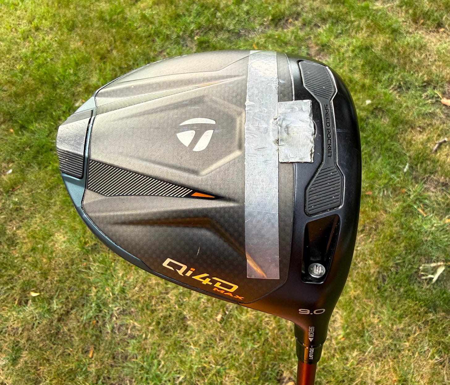 TaylorMade Qi4D Max driver TaylorMade Qi4D Max driver