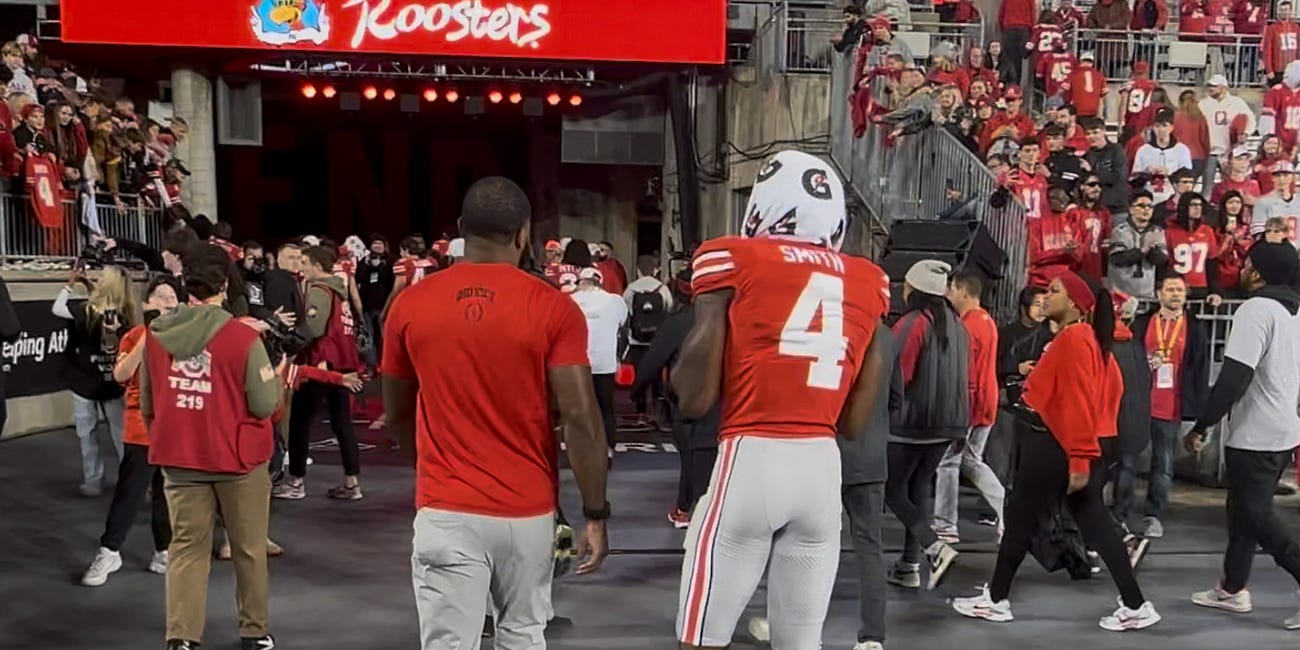 The only thing that matters: Inside the injury situations for Jeremiah Smith and Carnell Tate
