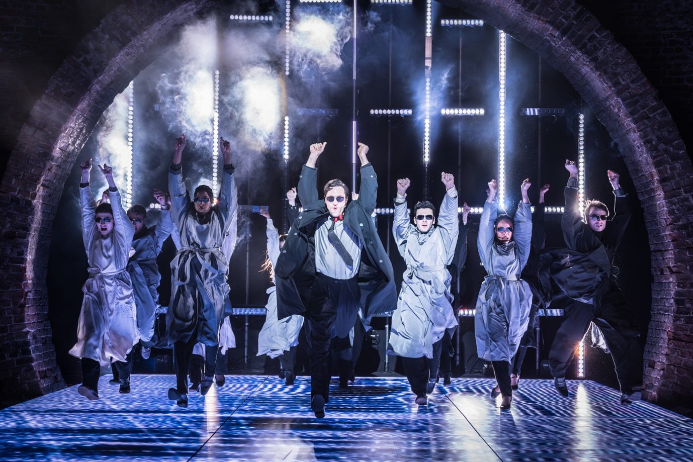 Review: American Psycho, Almeida Theatre - Everything Theatre