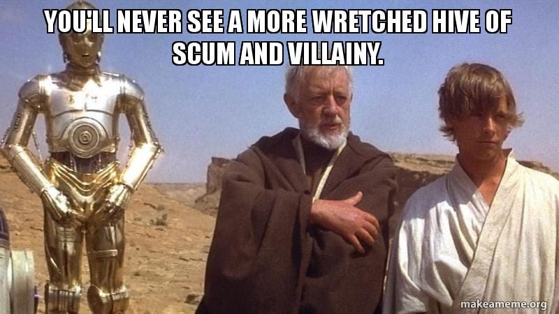 Scum & Villainy - Review - The Giant Brain