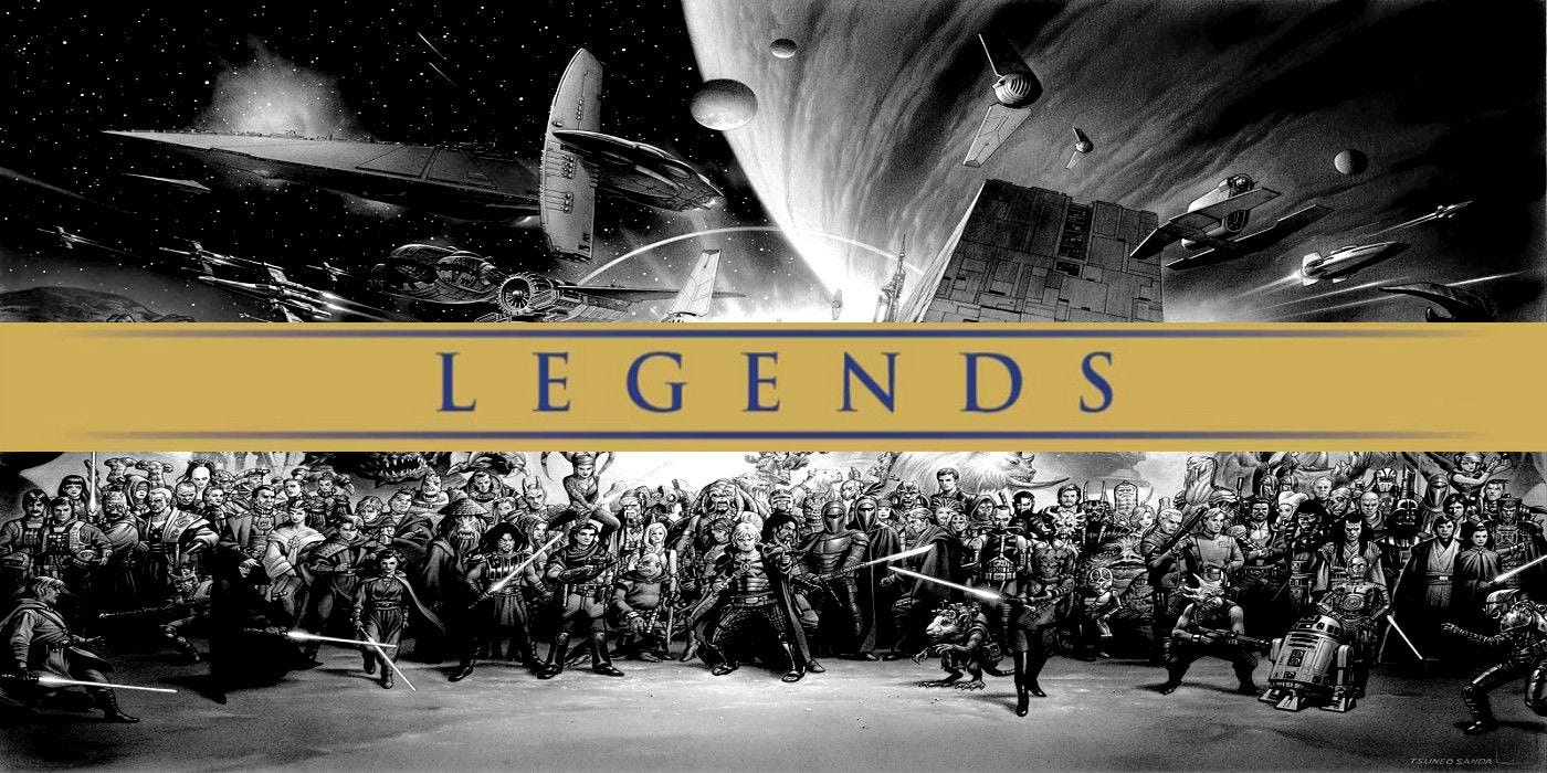Star Wars' "Legends" Rebrand Was A Mistake - But We Know What Way Would Have Worked Star Wars' "Legends" Rebrand Was A Mistake - But We Know What Way Would Have Worked