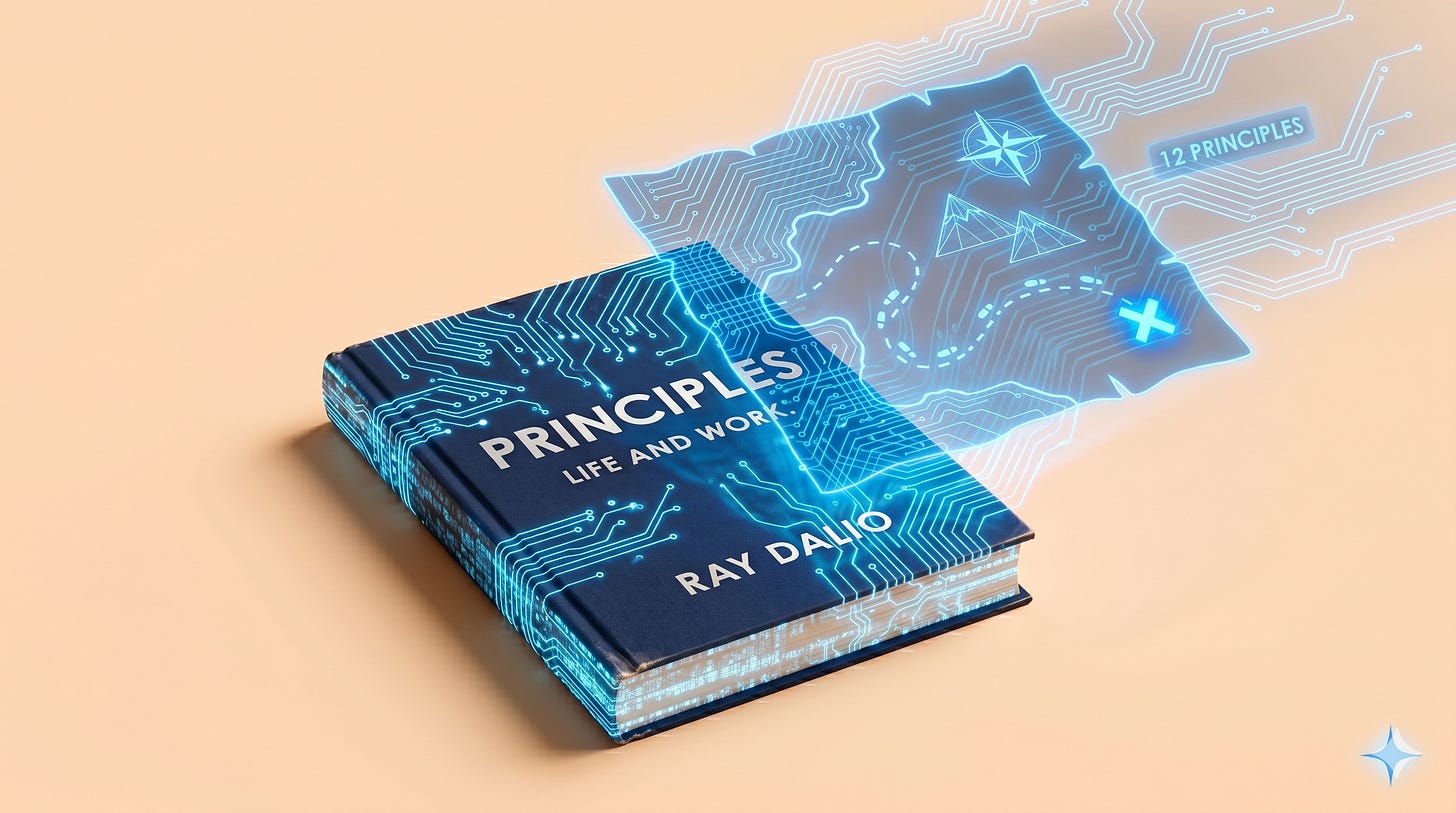 How Ray Dalio Uses AI to Make Better Decisions: Get the Free Claude Skill I Built From His 12 Principles