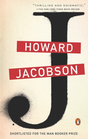 J by Howard Jacobson | Penguin Random House Canada