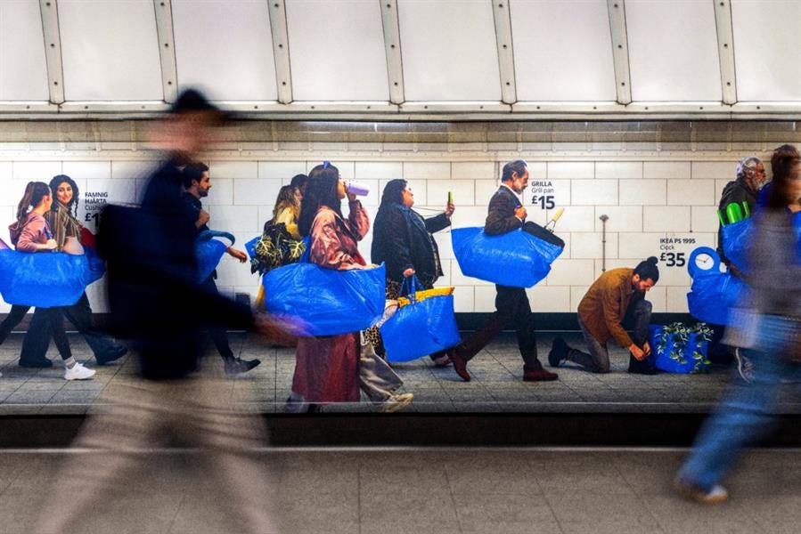 Ikea “One bag to rule them all” by Mother