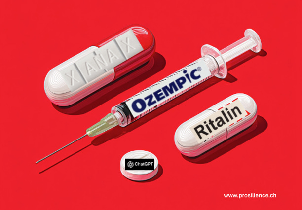#rethink : Corps sous GLP-1, Esprit sous stimulants et anxiolytiques, Cerveau sous IA : comment ces prothèses nous évitent de réformer le réel. 