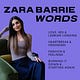 ZARA BARRIE WORDS 