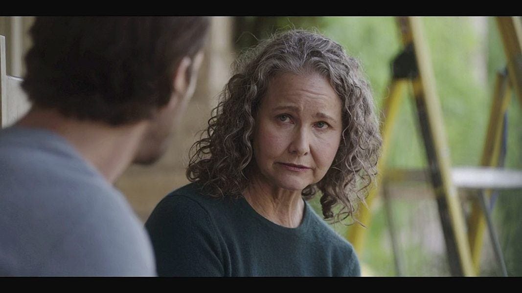 Walker Abilene giving Cordell advice. Walker Abilene giving Cordell advice.