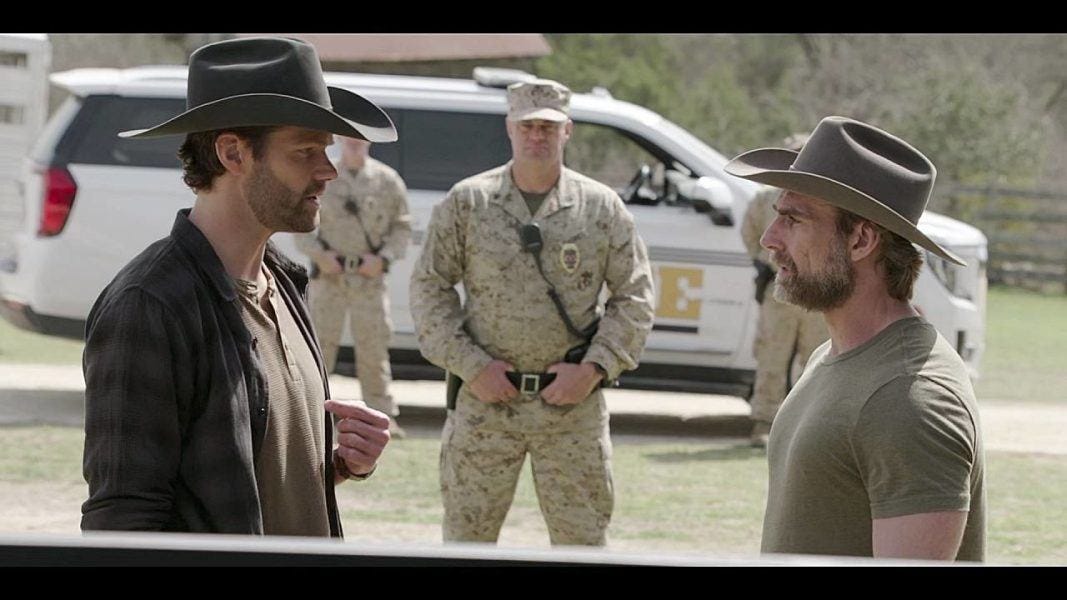 Cordell Walker telling Coop how much he loved him and his loads inside him 3.17. Cordell Walker telling Coop how much he loved him and his loads inside him 3.17.