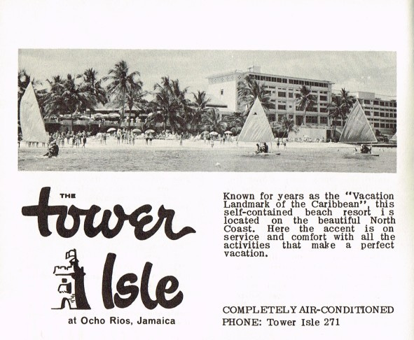 Tower Isle Hotel
Focus on Jamaica: November 1964
