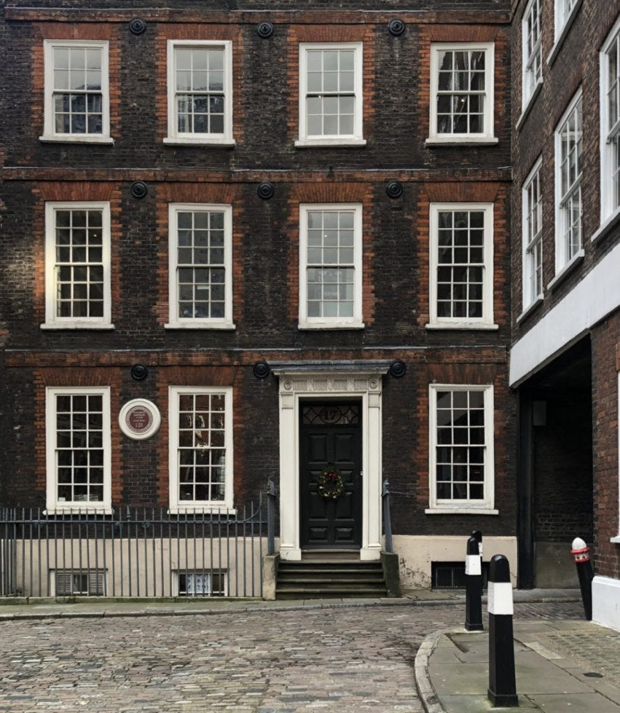 Dr Johnson's House | The Best Small Museums in London | Look Up London