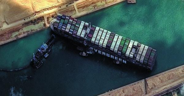 长赐轮”搁浅惊醒世人/一愚 长赐轮”搁浅惊醒世人/一愚