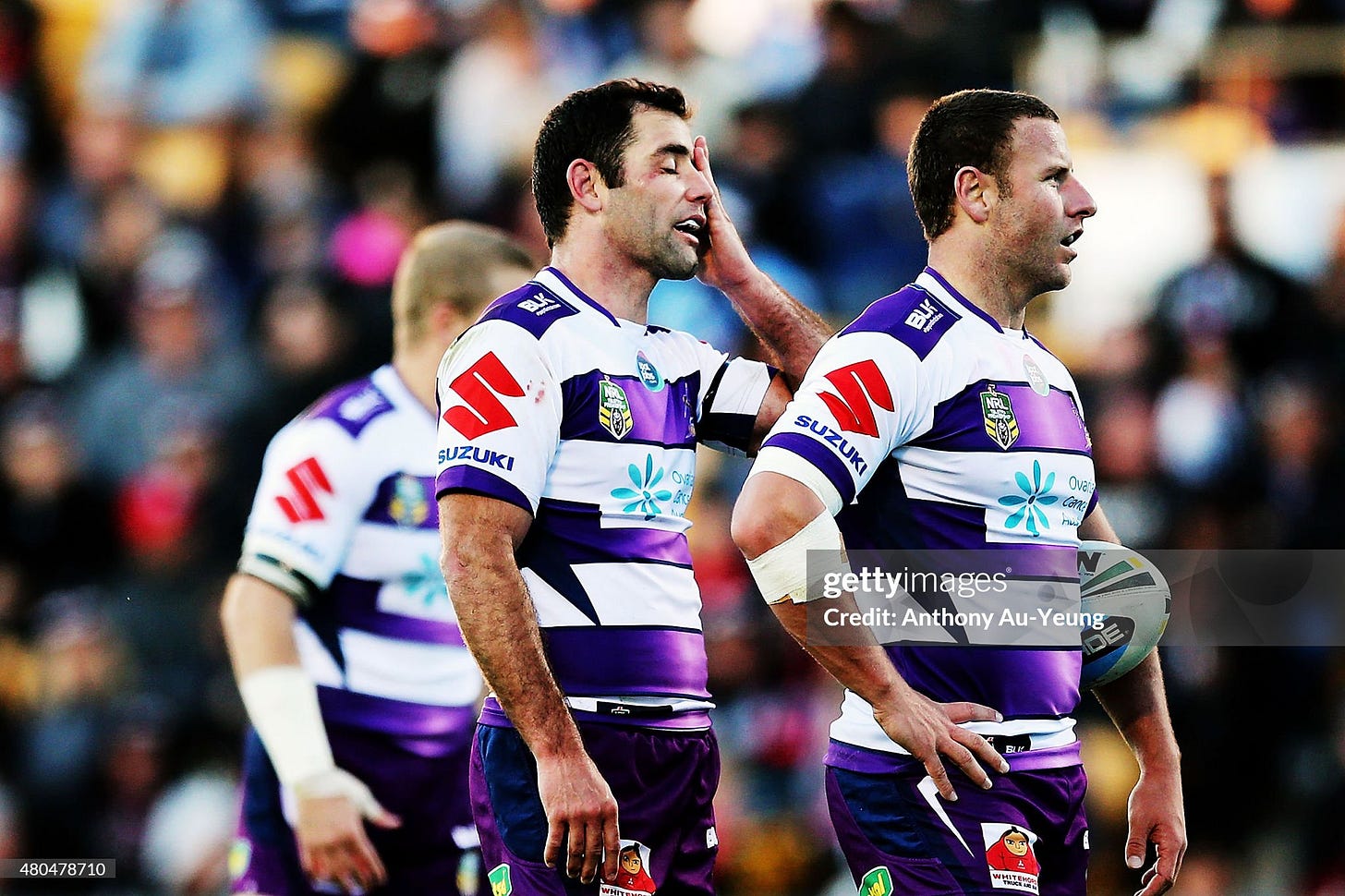 NRL Rd 18 - Warriors v Storm
