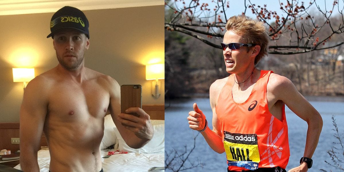 That's Not Fat: How Ryan Hall Gained 40 Pounds of Muscle | Runner's World That's Not Fat: How Ryan Hall Gained 40 Pounds of Muscle | Runner's World