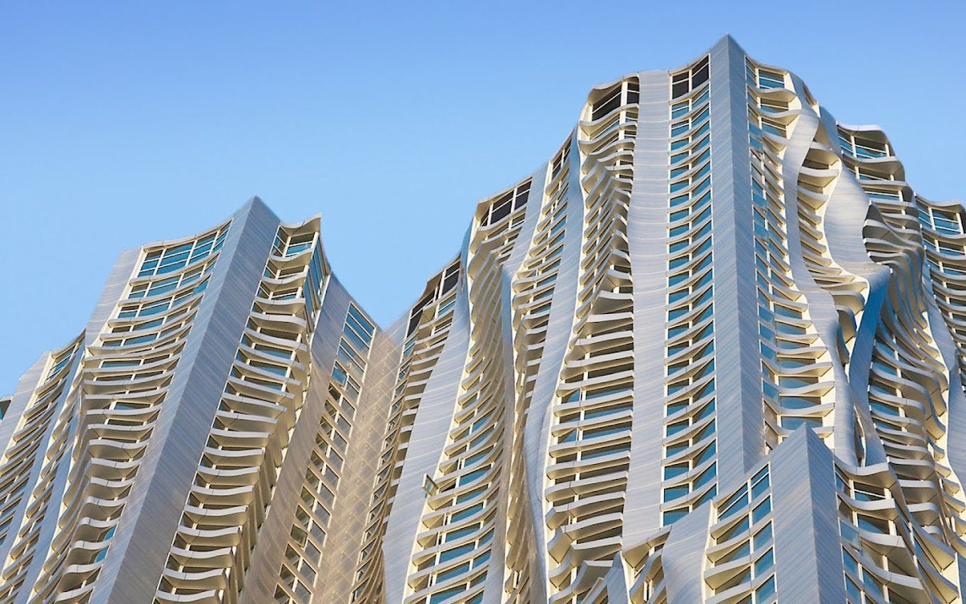 The George Rye Building Finding Frank Gehry - by Jonathan Yarton - Finding Space