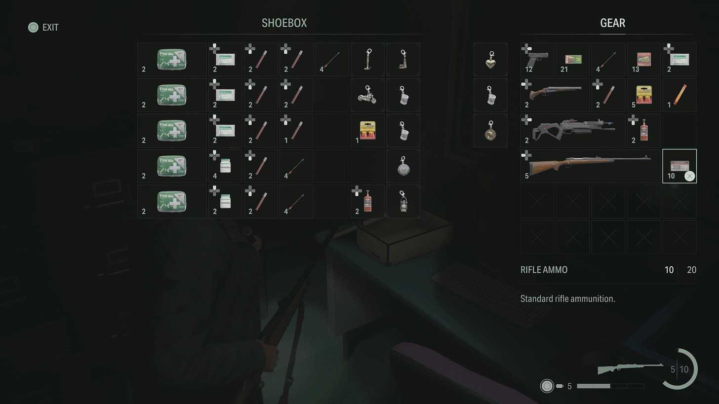 Anyone else feel like resources are to plentiful? (Hard) : r/AlanWake Anyone else feel like resources are to plentiful? (Hard) : r/AlanWake