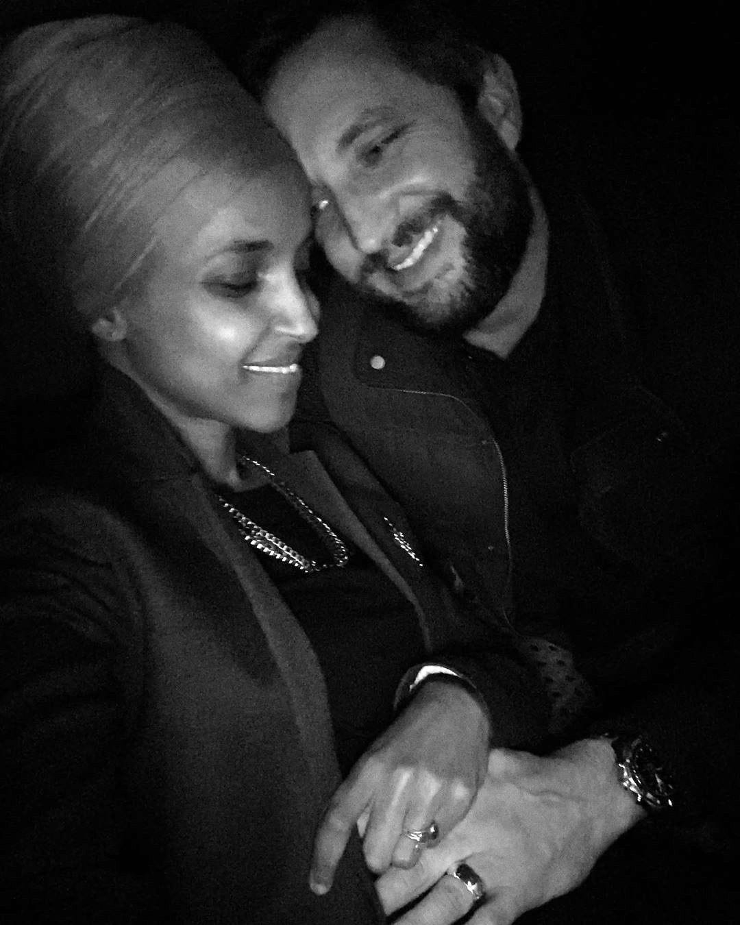 Rep. Ilhan Omar Marries Tim Mynett