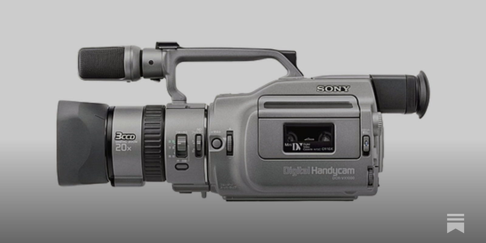 The 1995 Sony Video Camera That Defined Skateboarding