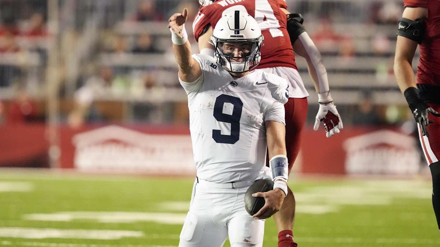 Ex-Penn State QB wanted to transfer to Wisconsin until Badgers added Billy  Edwards Jr