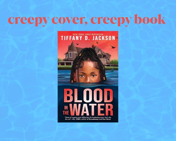 cover of Blood in the Water by Tiffany Jackson