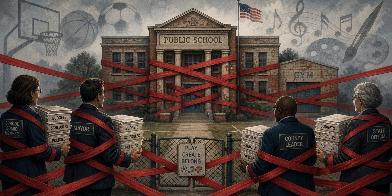 Private Equity Didn’t Break Youth Sports