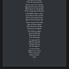 Fosse et phosphorescences