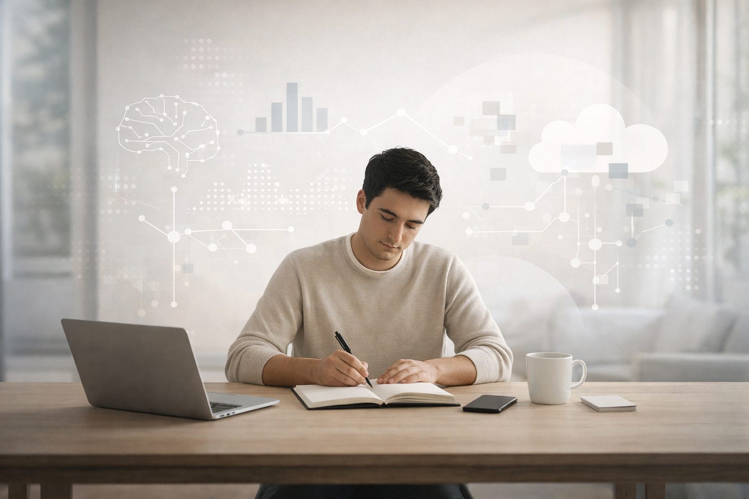 Productivitate asistată de inteligența artificială în activitățile zilnice