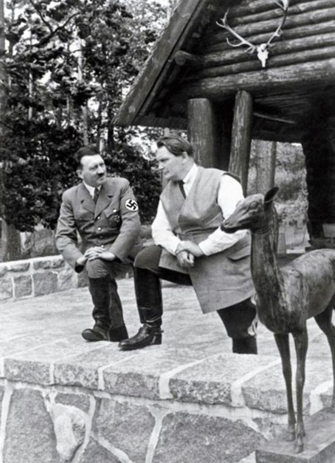 100 Days of Adolf Hitler Appreciation