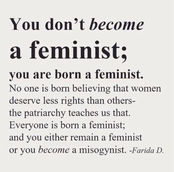 r/Feminism - Most people just can't understand