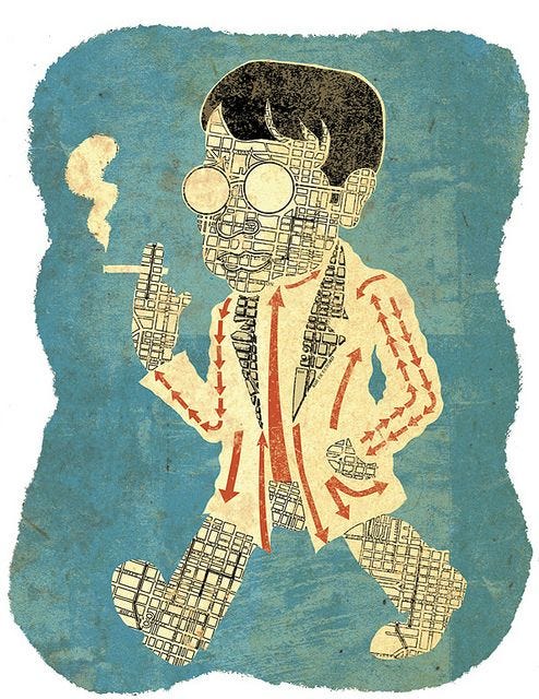 cartoon mutoscope | Guy debord, Illustration, Drawings