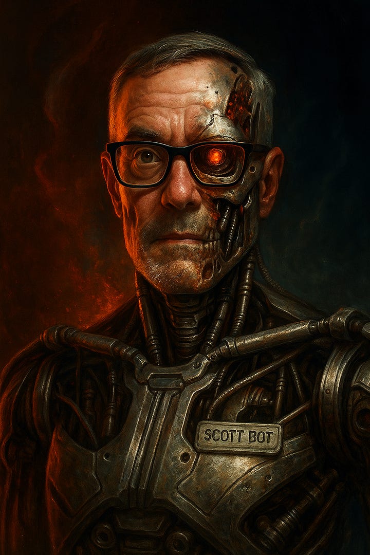 Skynet awakens scott bot