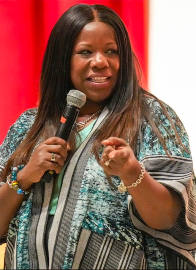 Senator Angela Knows Who Is #1