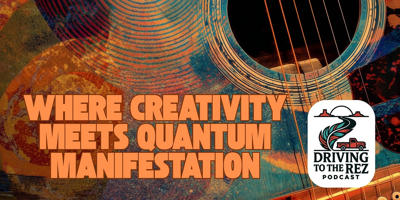 Flow to Me: Where Creativity Meets Quantum Manifestation