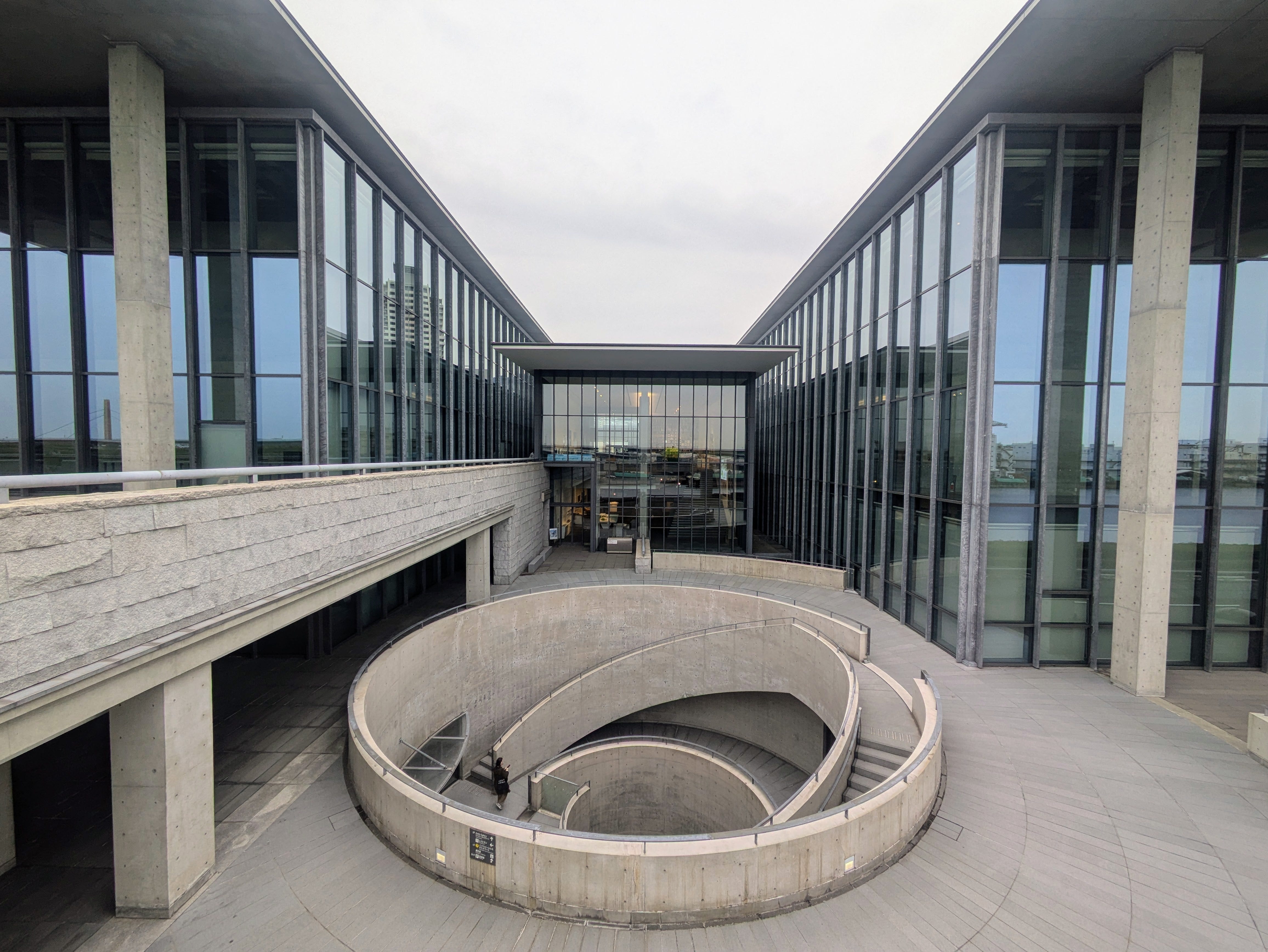 Crafting a Public Space in Kobe: Tadao Ando, a Master at Work