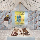 All art is equal in the world according to Delaine Le Bas